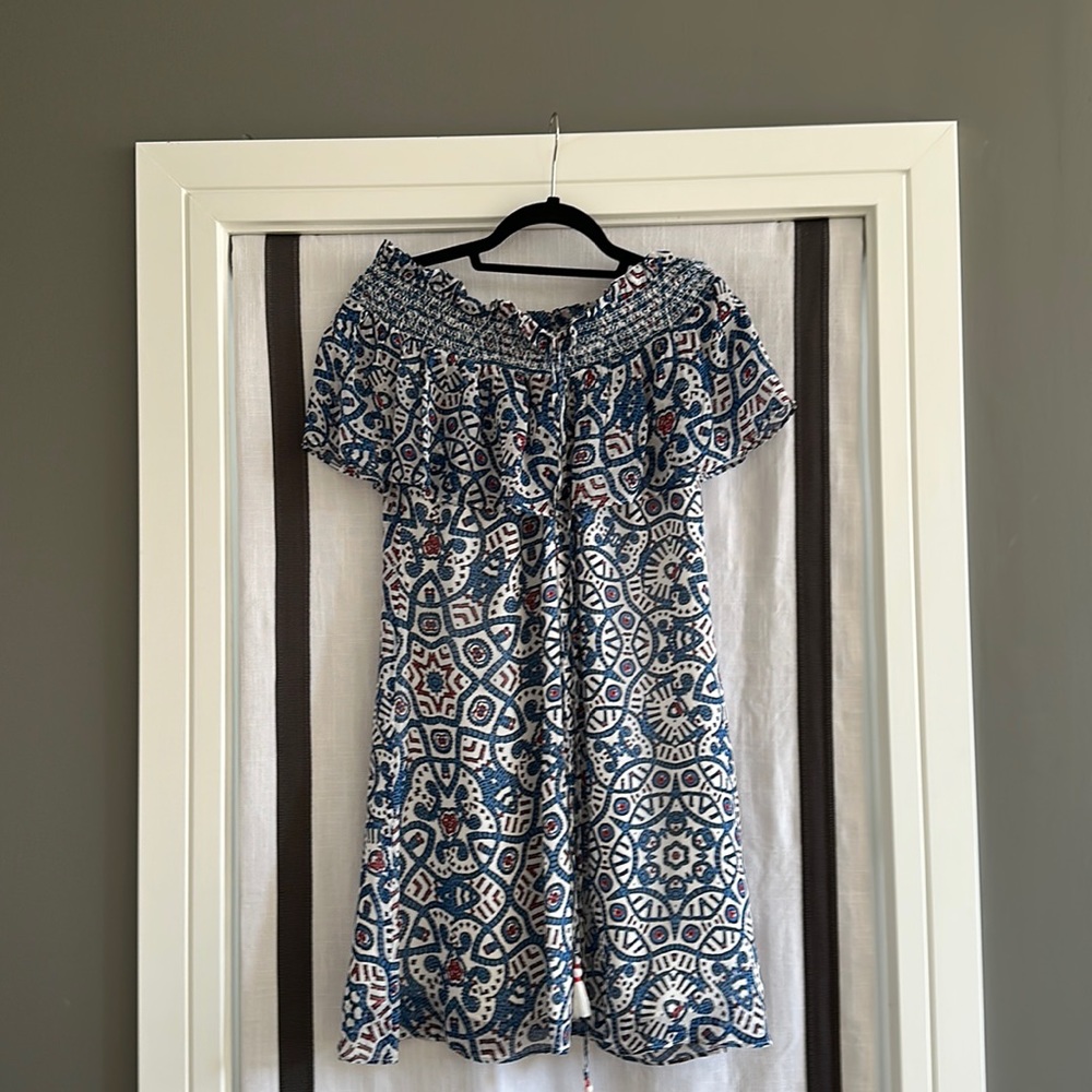 Rebecca Minkoff Off The Shoulder Dress